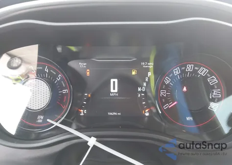 2020 Dodge Challenger Sxt z USA, uszkodzony, nr VIN 2C3CDZAG6LH240353